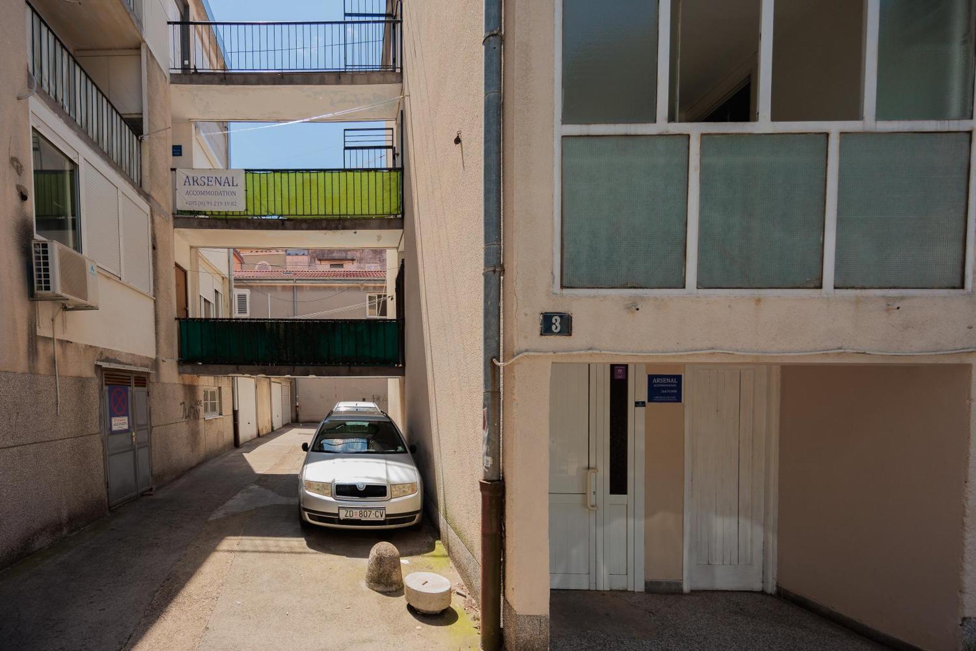 Guest House Arsenal Accommodation Zadar Luaran gambar