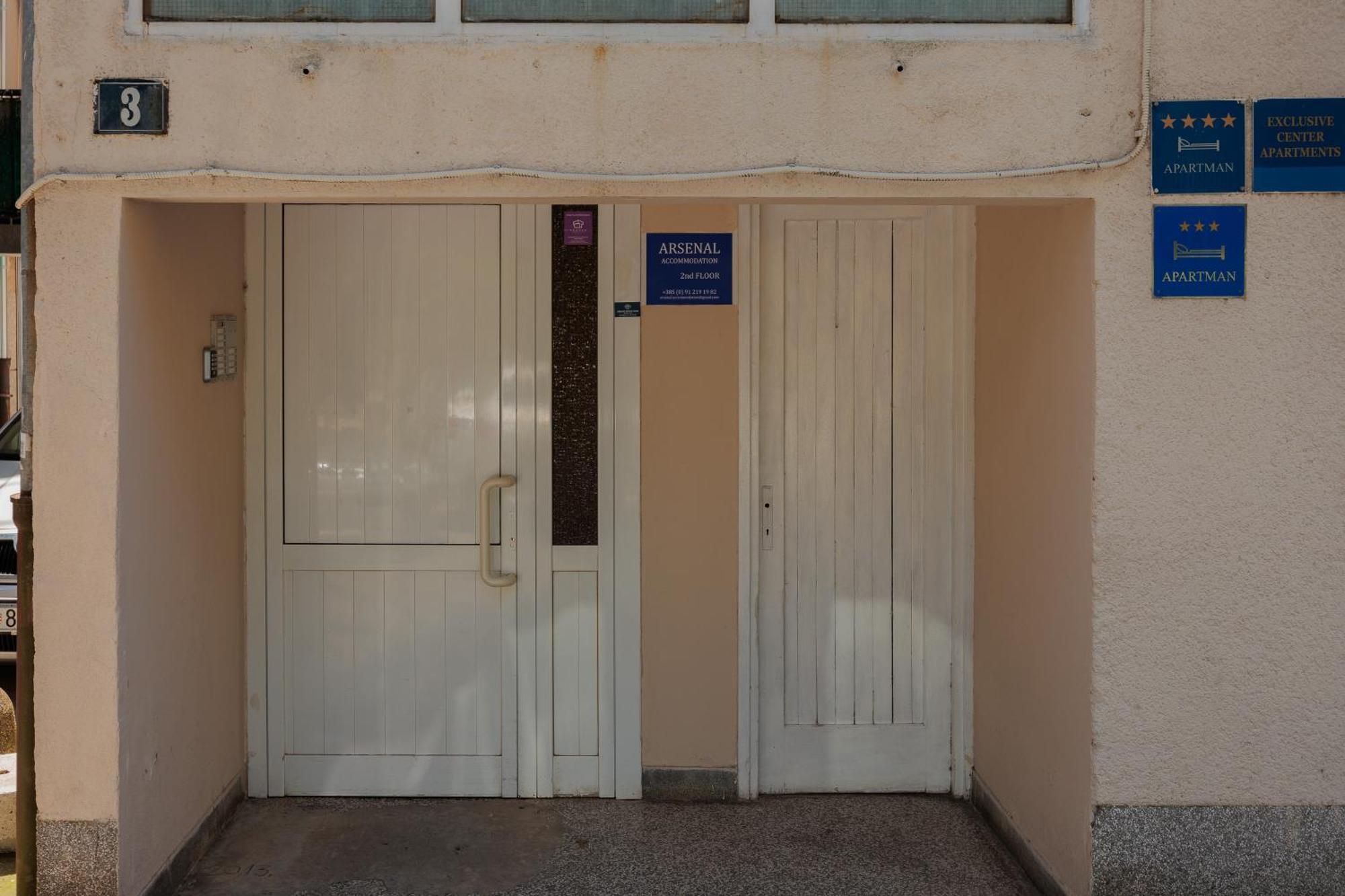 Guest House Arsenal Accommodation Zadar Luaran gambar